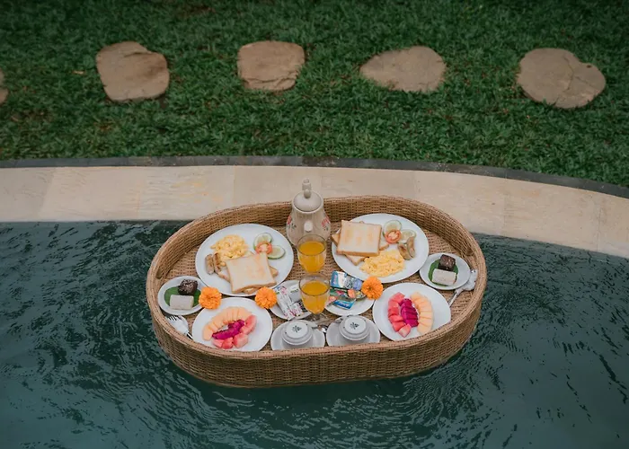 Villa Sunrise Hill Bamboo House-private Jungle *