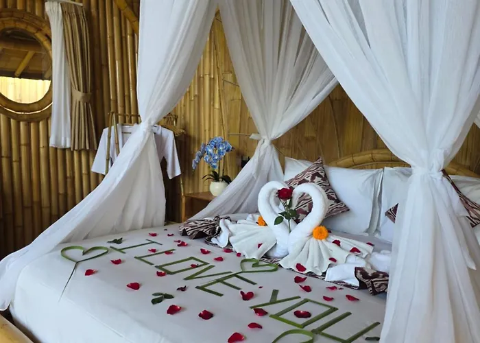 Sunrise Hill Bamboo House-private Jungle Villa Sidemen (Bali)