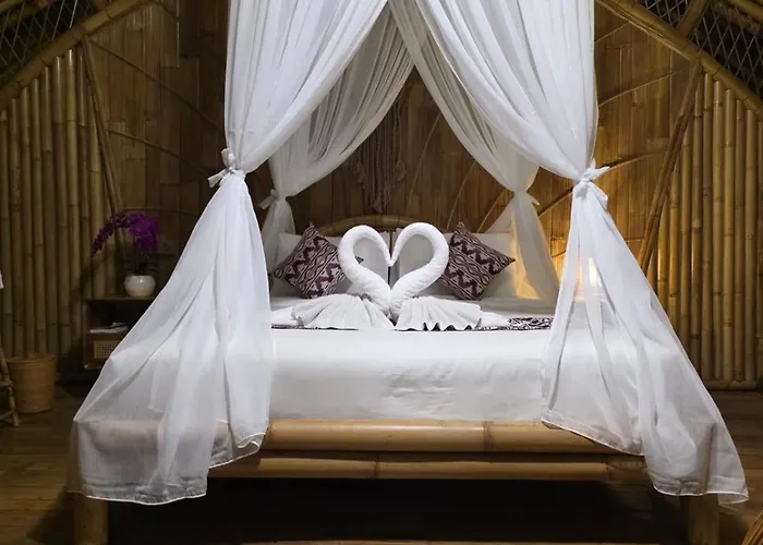 Sunrise Hill Bamboo House-private Jungle Villa *