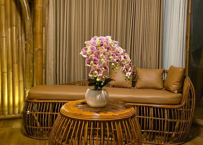 Sunrise Hill Bamboo House-private Jungle * Sidemen (Bali)