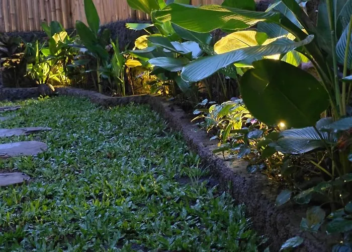 Sunrise Hill Bamboo House-private Jungle Villa *
