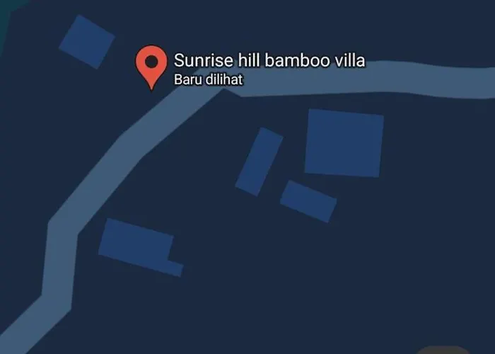 Sunrise Hill Bamboo House-private Jungle Villa *
