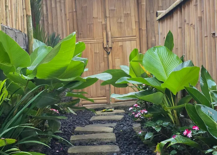 Villa Sunrise Hill Bamboo House-private Jungle *
