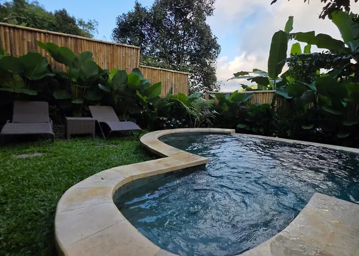 Sunrise Hill Bamboo House-private Jungle * Sidemen (Bali)