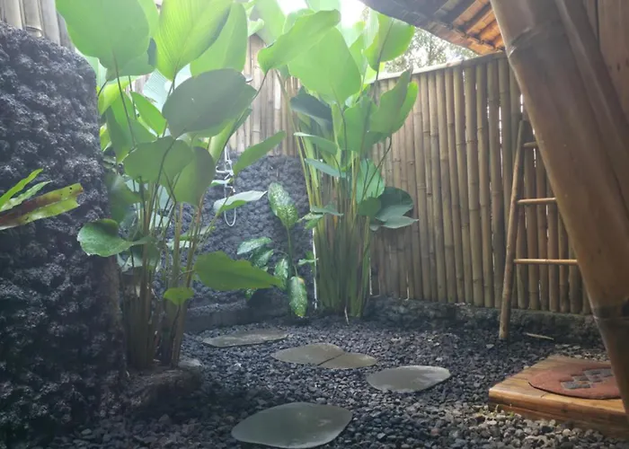 Sunrise Hill Bamboo House-private Jungle *